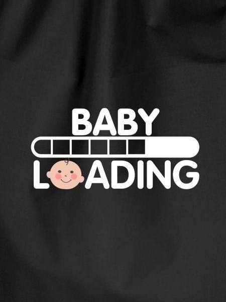 Baby is loading