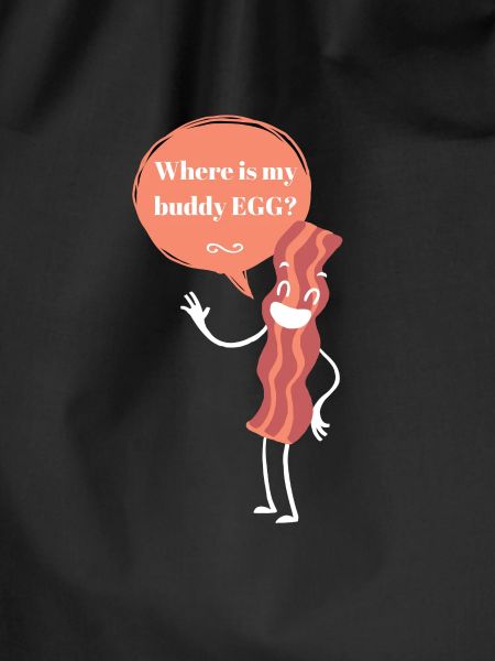 Bacon / EGG / Design / Baconstripes