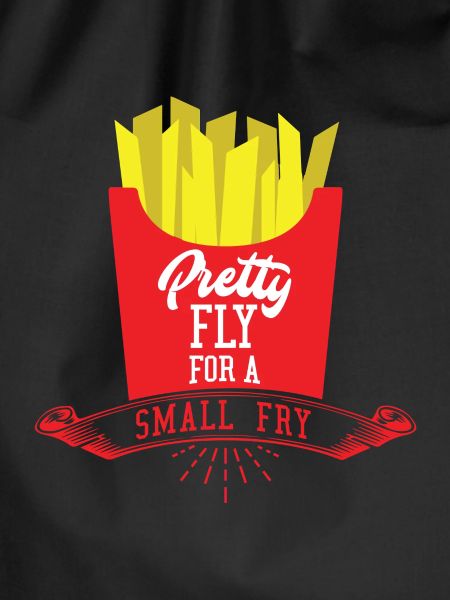 French fries pretty fly