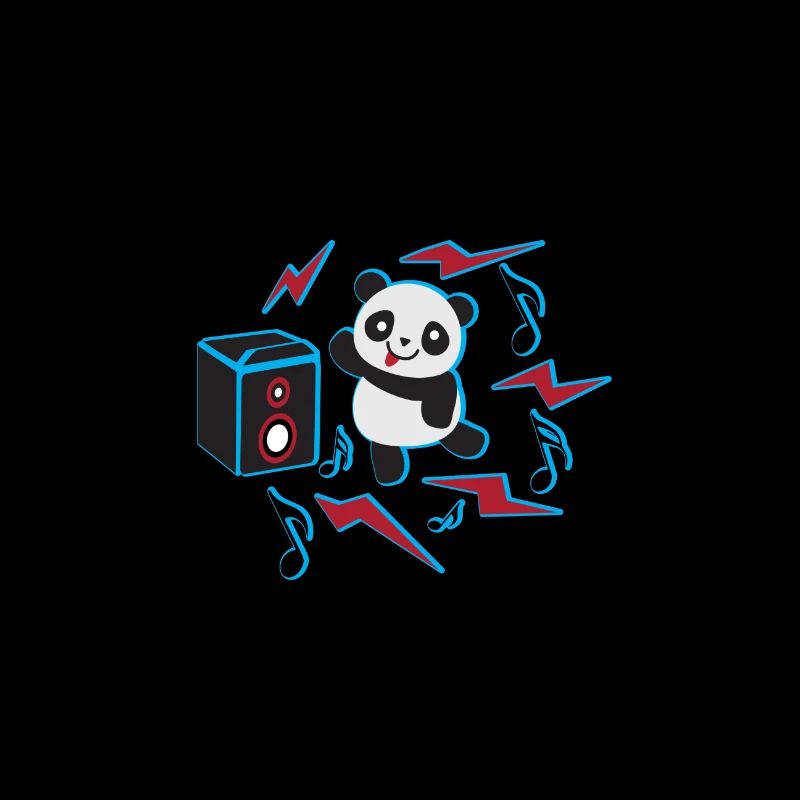 dancing panda