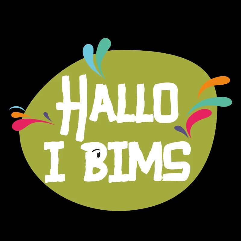 Hallo i bims