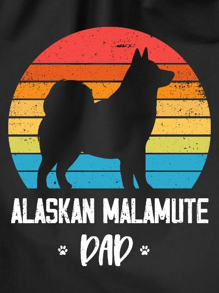 Alaskan Malamute Dog