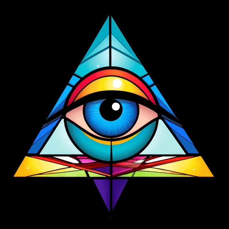 L’œil dans le triangle