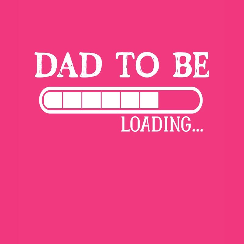 DAD TO BE LOADING Werdende Väter geschenkidee