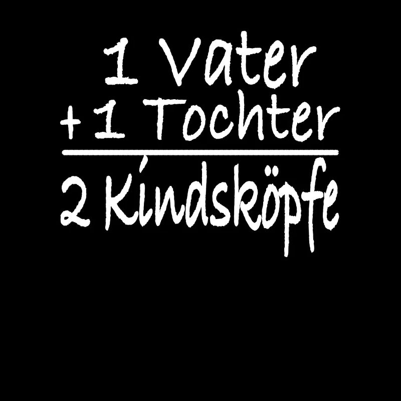 Vater und Tochter