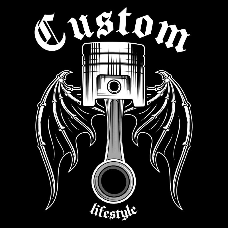 Bielle de piston de piston sur mesure