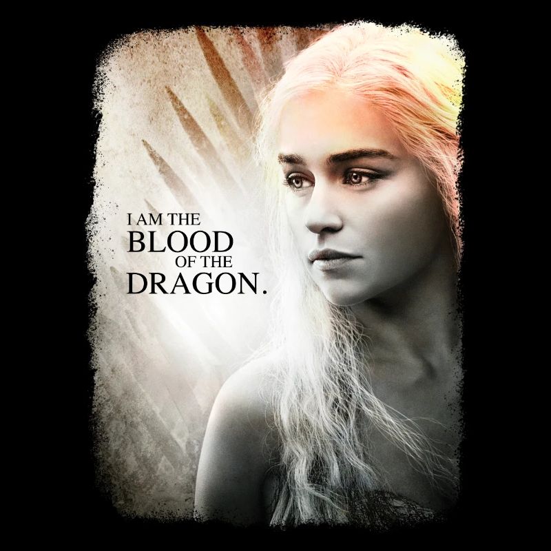 Game Of Thrones Daenerys Targaryen Spruch