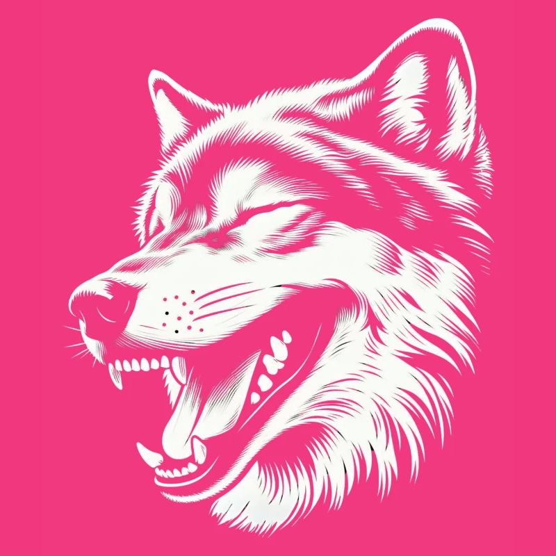 Laughing 🐺 wolf