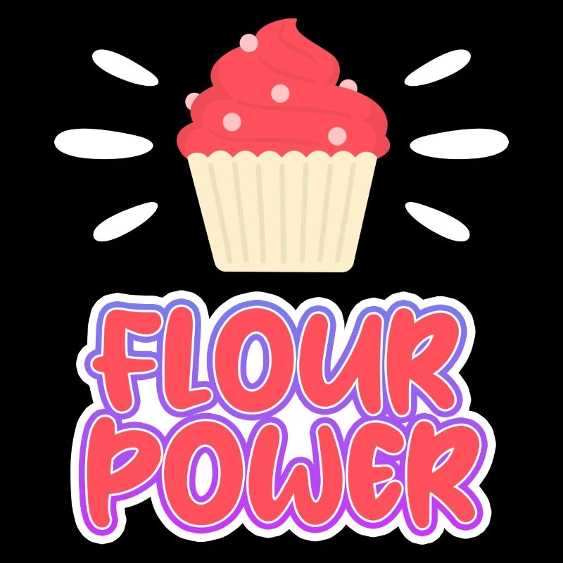 Flour Power – Cake Flour Soft Wheat Flour Cupcake