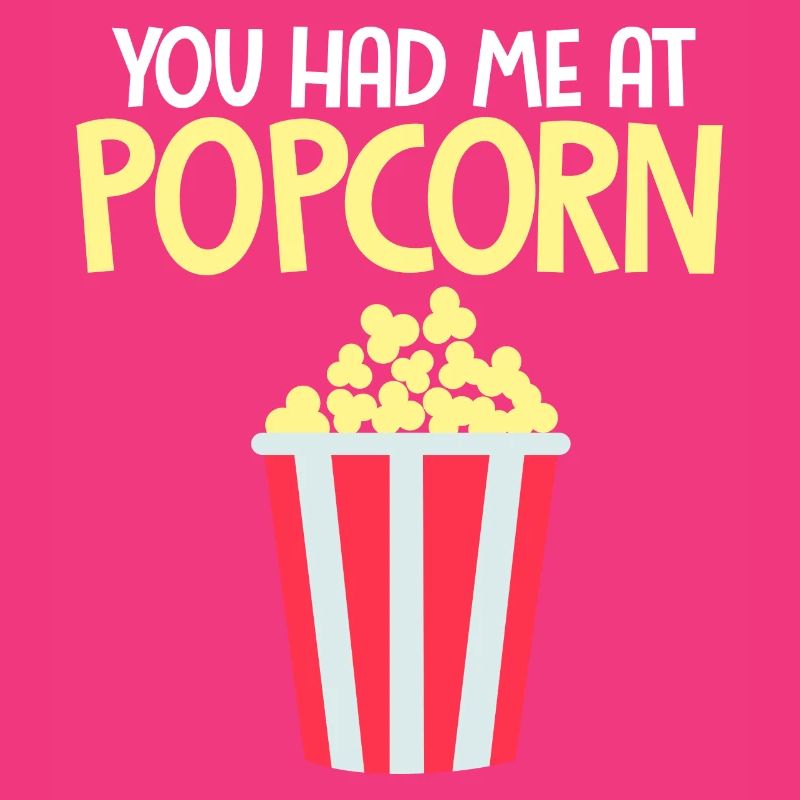 Vous m’avez eu au maïs soufflé pop-corn