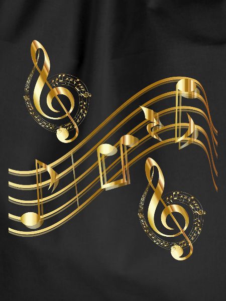 Music: sheet music, scale