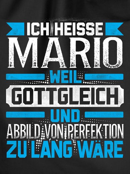 MARIO - Gottgleich
