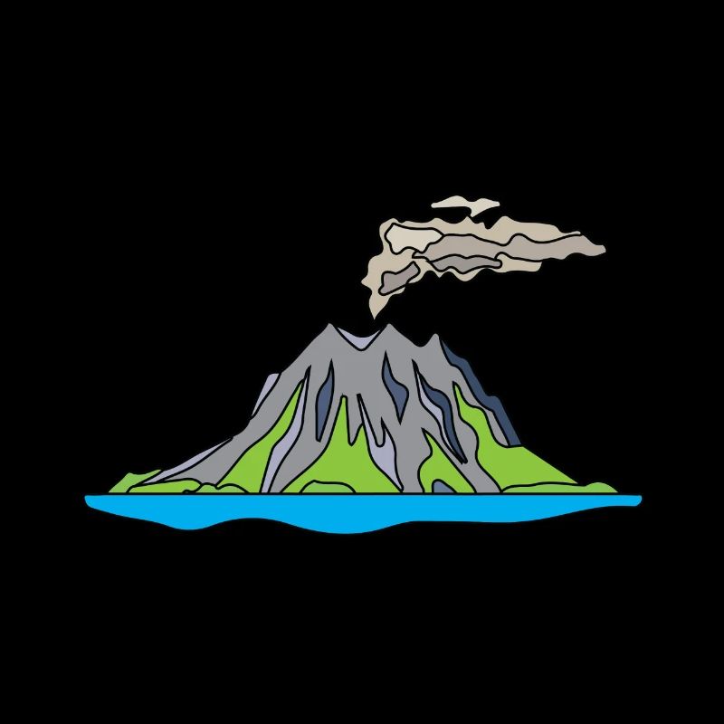 Vulkanausbruch Supervulkan Eruption Lava