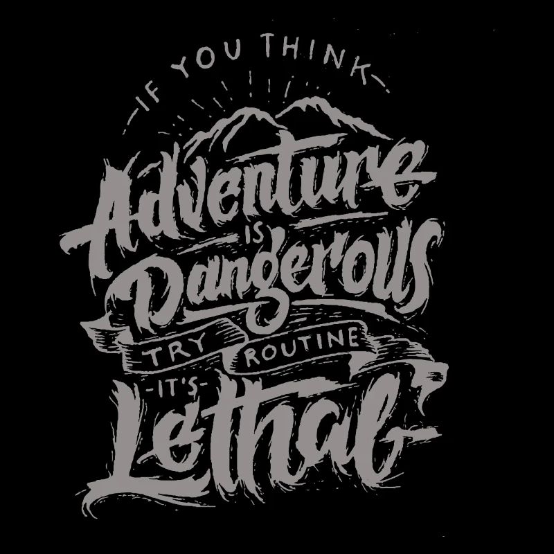 Adventure Abenteuer Dangerous Bstyled Freizeitmod