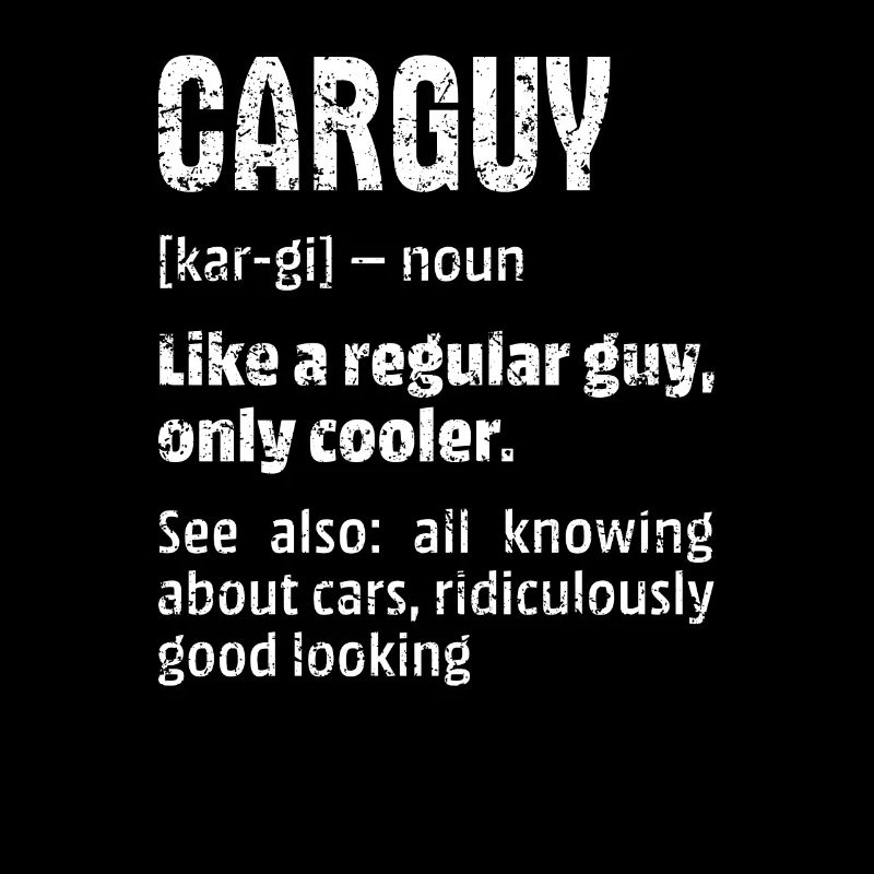 Funny Car Guy Gift Car Guy Definition Car Racing M