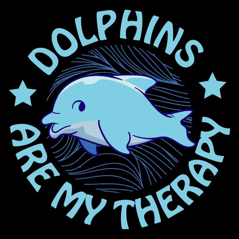 Dolphins as Therapy Cute Sea Animals