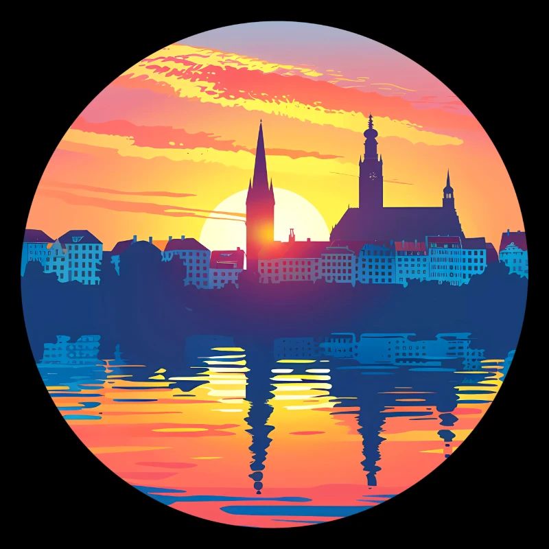 Esslingen Skyline