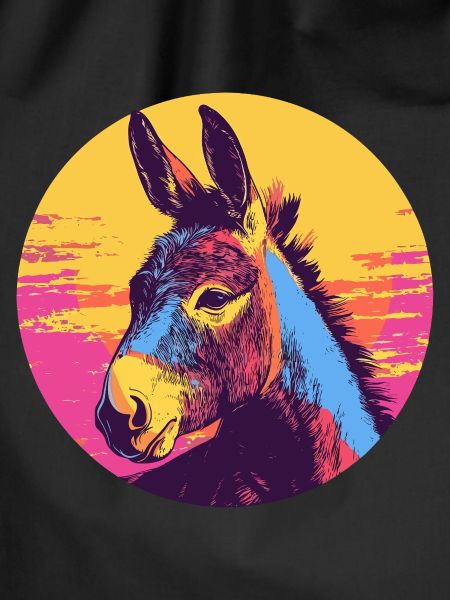 Pop Art Donkey