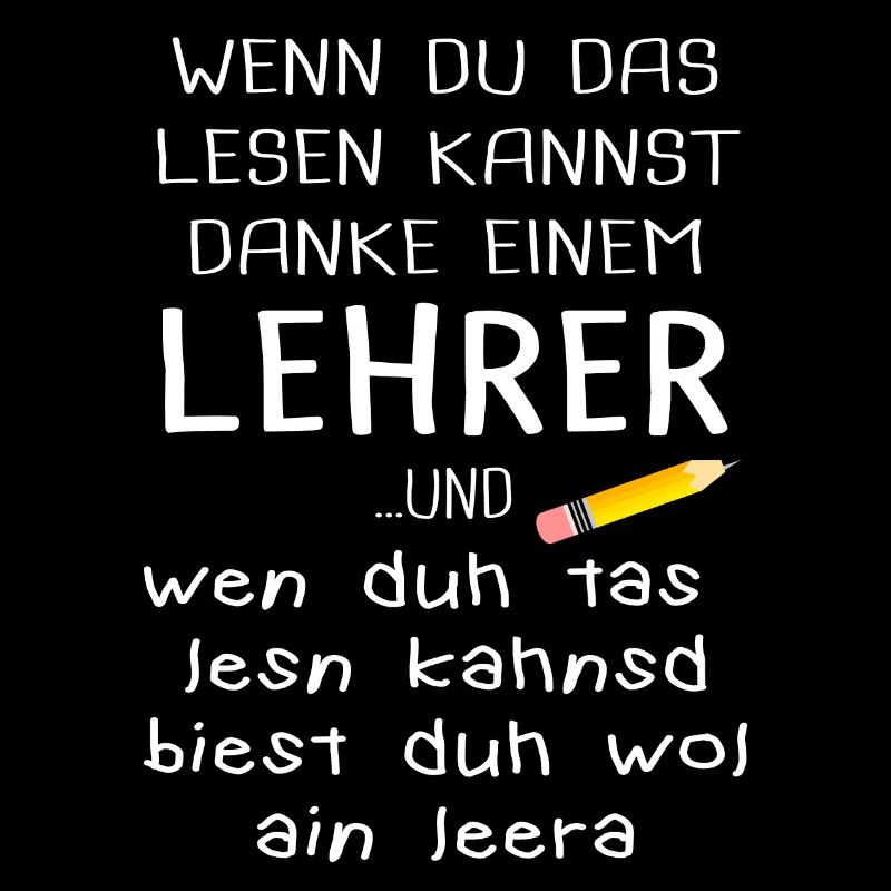 Lehrer aus Überzeugung Unterricht Leidenschaft