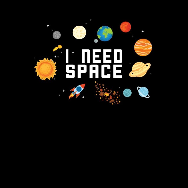 J'AI BESOIN DU CADEAU DE L'ESPACE PLANÈTE ASTRONAUTE DE L'ESPACE
