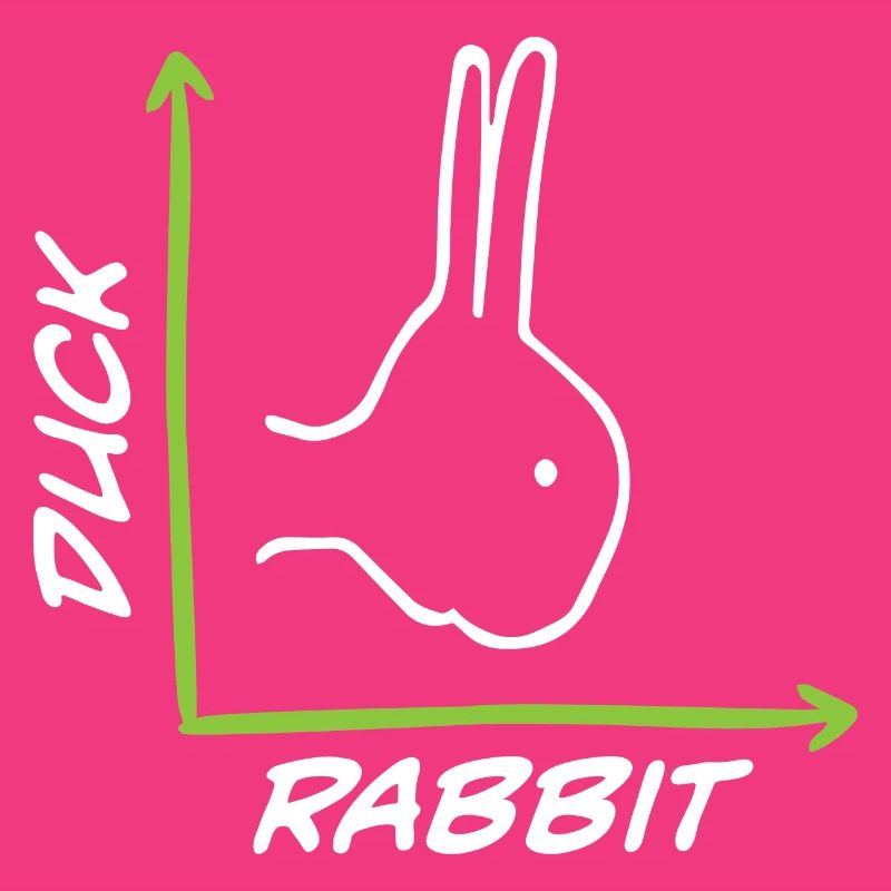 Science Nerd Duck Rabbit Physics Math Geek