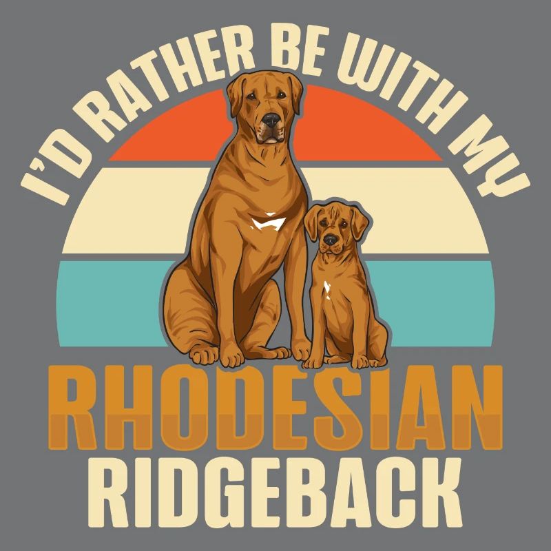 Rhodesian Ridgeback Hund