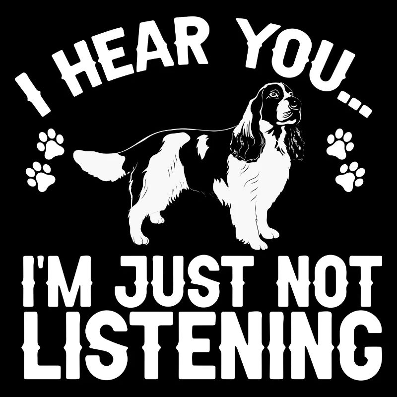 English Springer Spaniel Dog