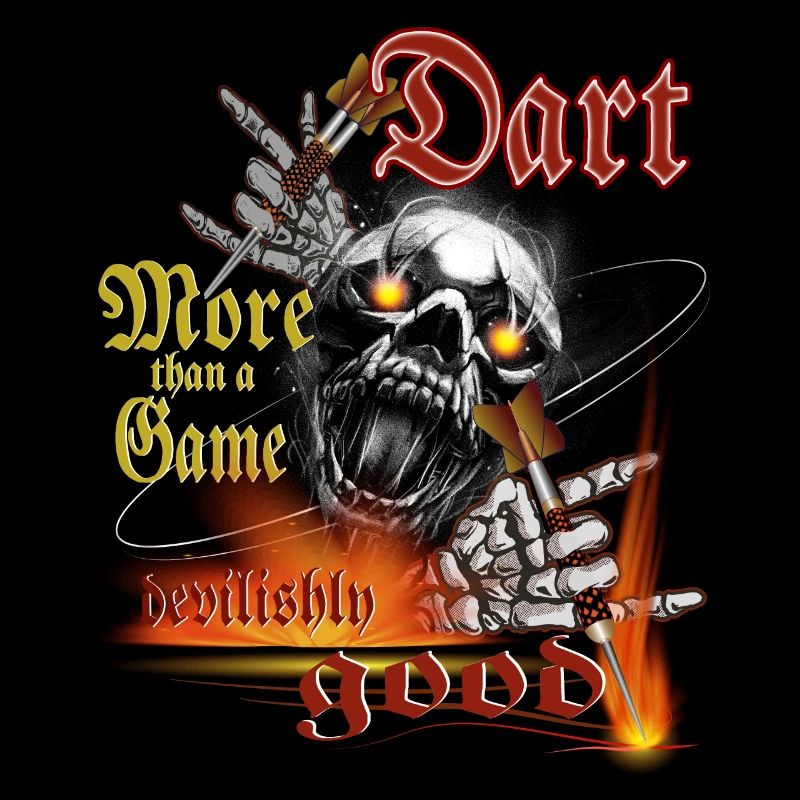 Dart Design devilishly good, Dart teuflisch gut,