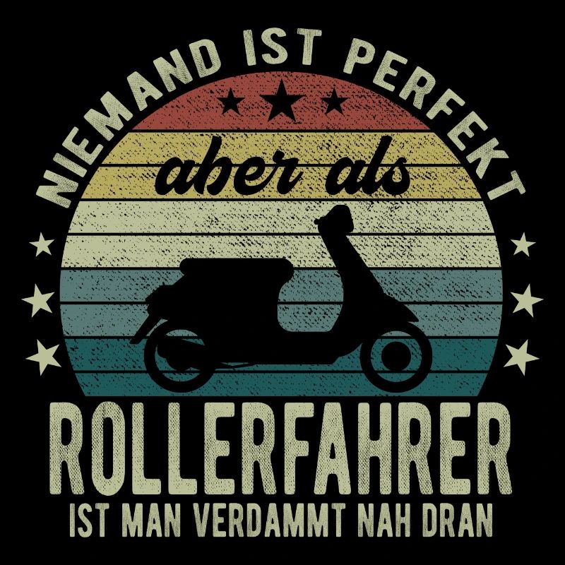 Niemand ist Perfekt aber als Rollerfahrer