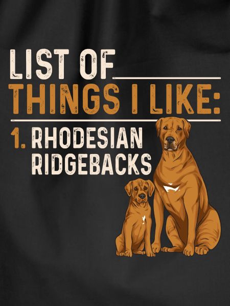 Rhodesian Ridgeback Dog