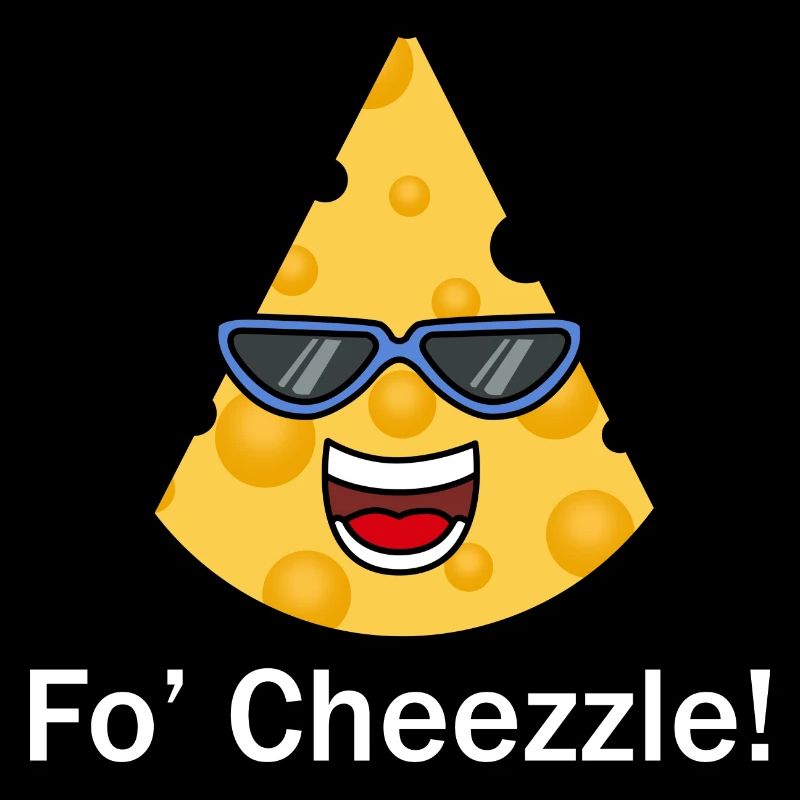 Cheezzle Lustiges Sprichwort Käse herstellen Essen