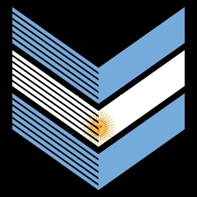 Drapeau de l’Argentine Amérique du Sud Drapeau de l’Argentine