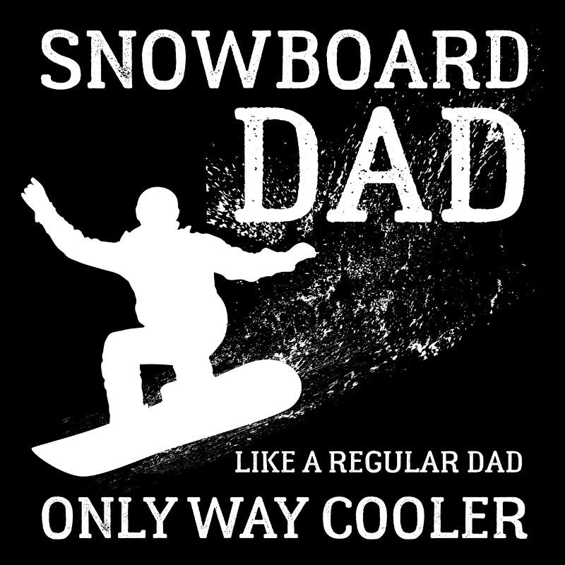 Snowboard Dad, Halfpipe, Wintersport, Skiurlaub
