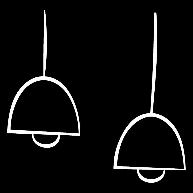 Dessin lumineux Lanmpe symbole de sagesse