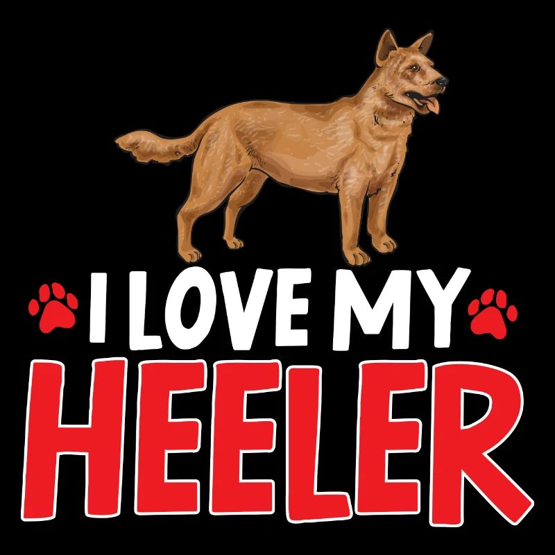 Australian Cattle Dog Red Blue Heeler