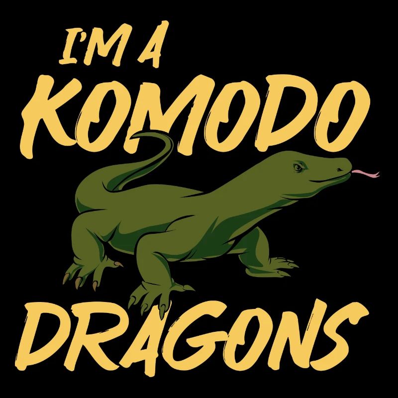 Komodo Dragon Komodo Lover Gift