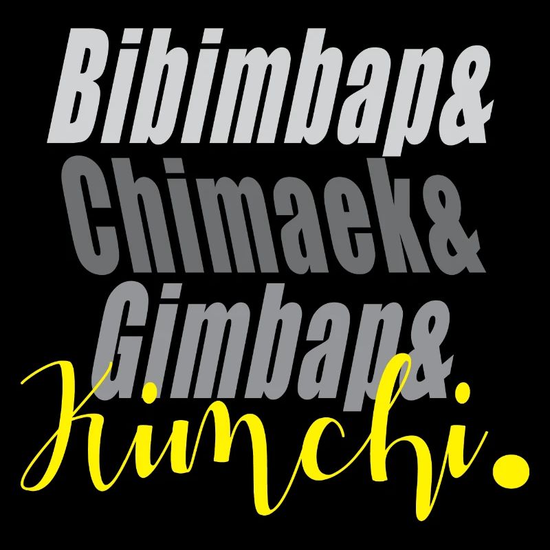 Bibimbap & Kimchi Restaurantbesitzer Gift