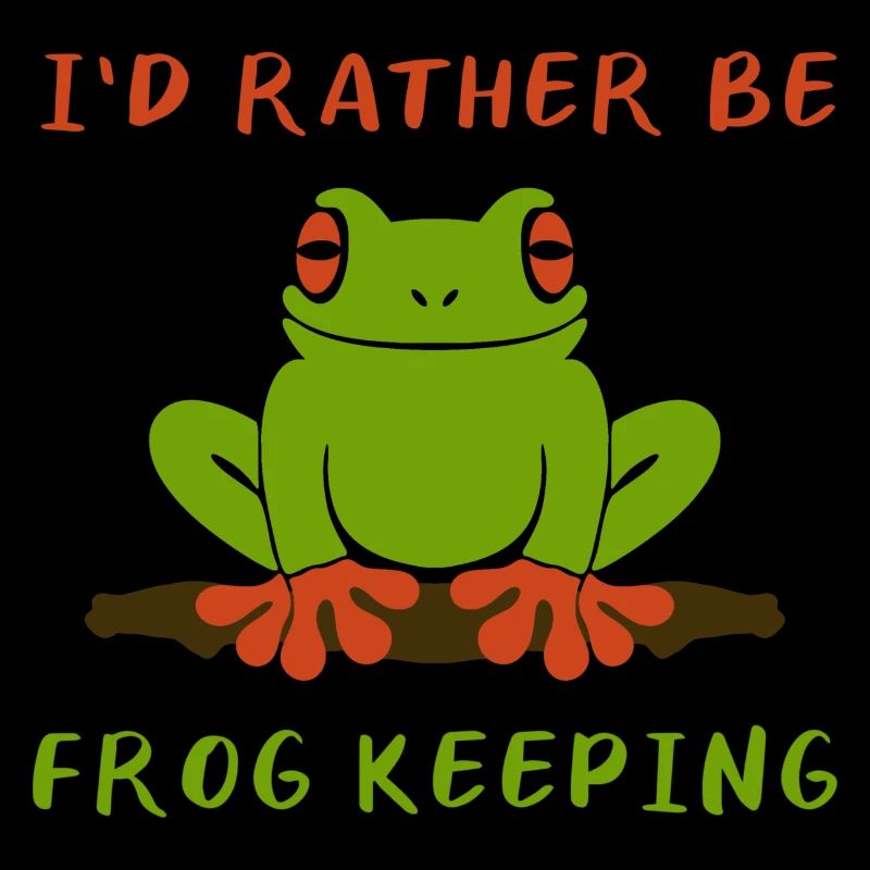 Frog Toad Jungle Jungle Gift