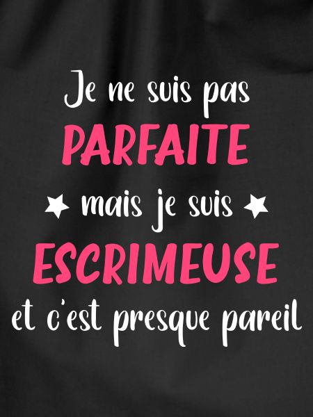 escrimeuse