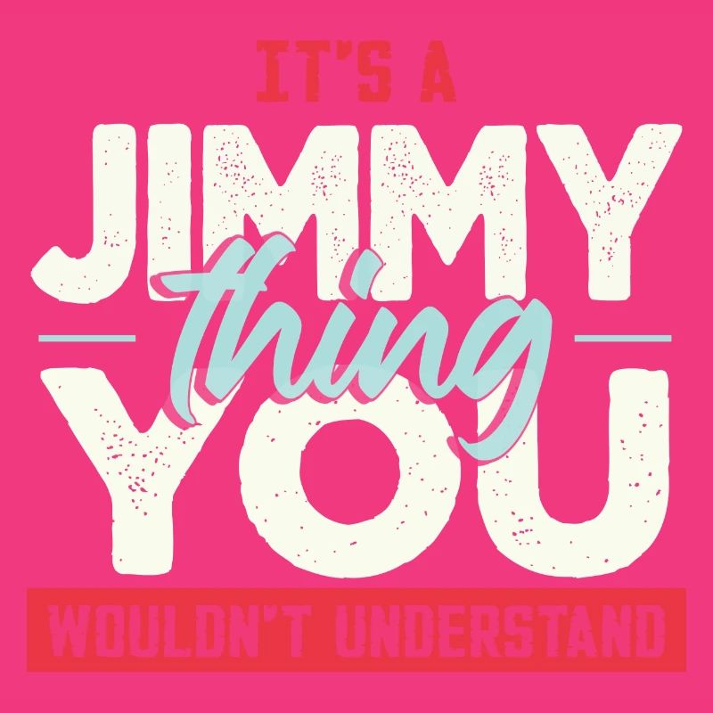 C’est une chose Jimmy que vous ne comprendriez pas