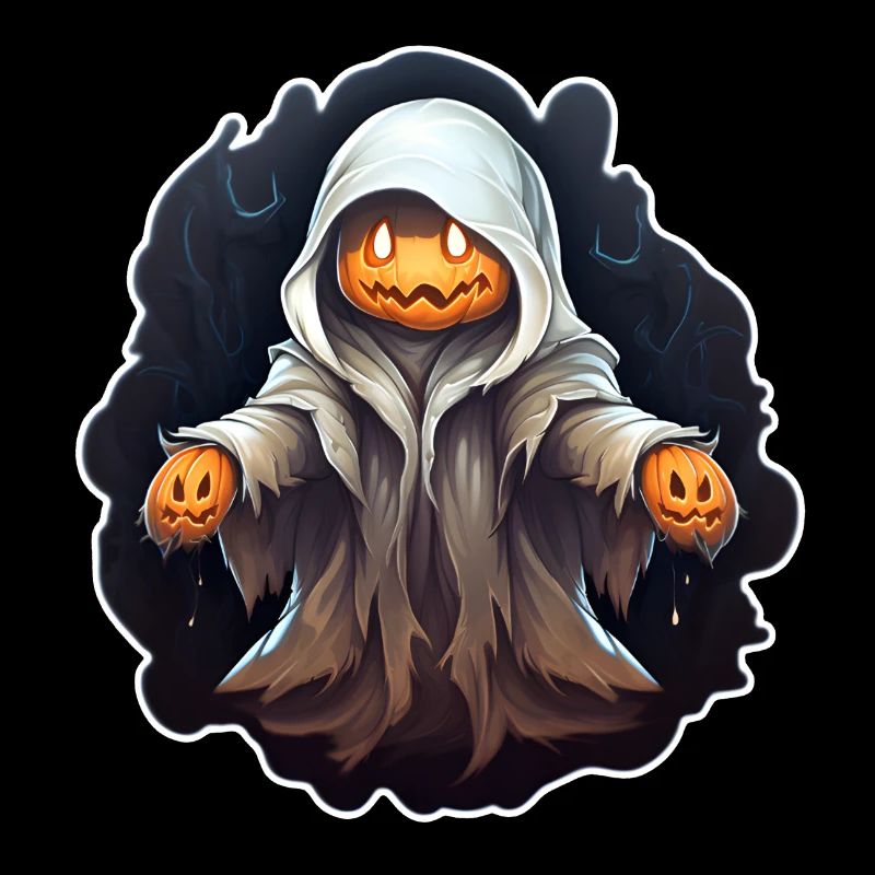 Fantôme d’Halloween