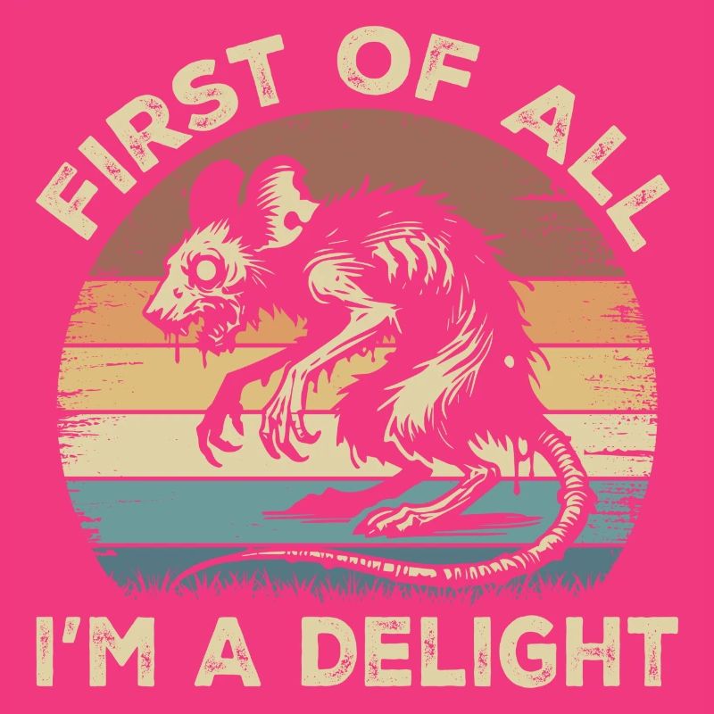 Zunächst einmal I'm A Delight - Angry Opossum Possum