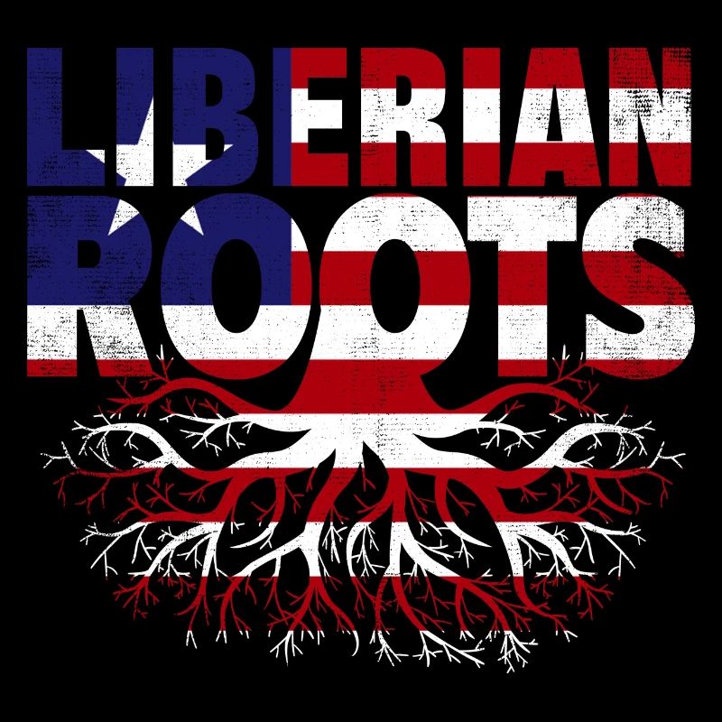 Liberia Flag Liberians