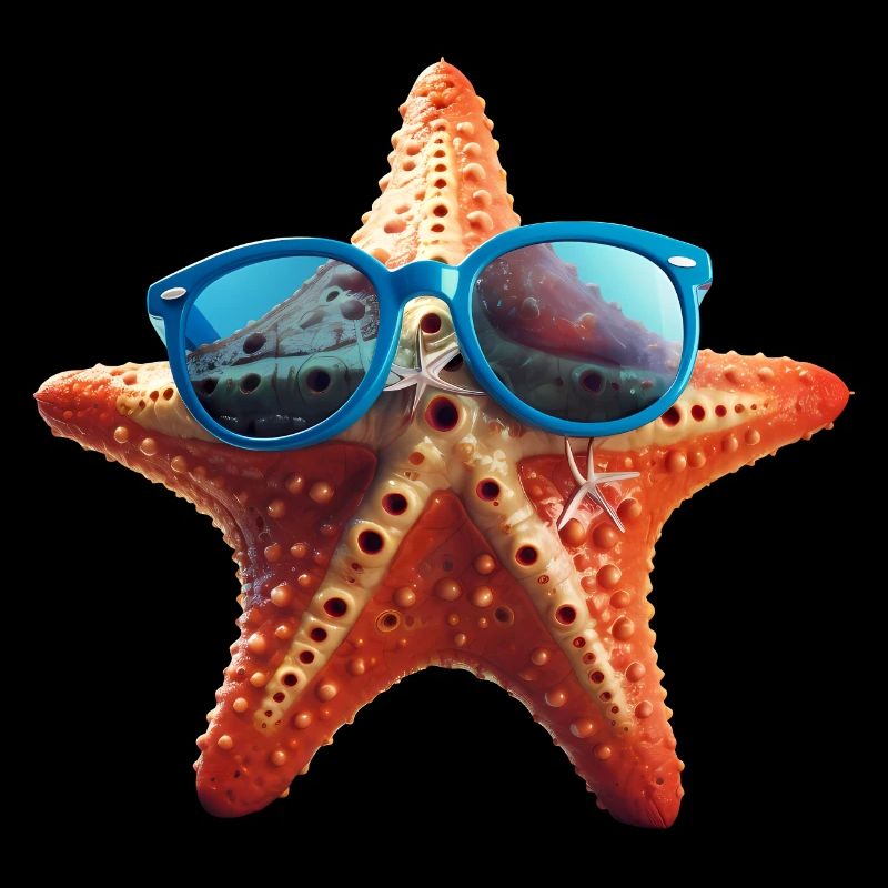 Lunettes de soleil étoile de mer