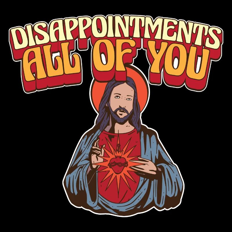 Déceptions à tous drôle Jesus Facepalm