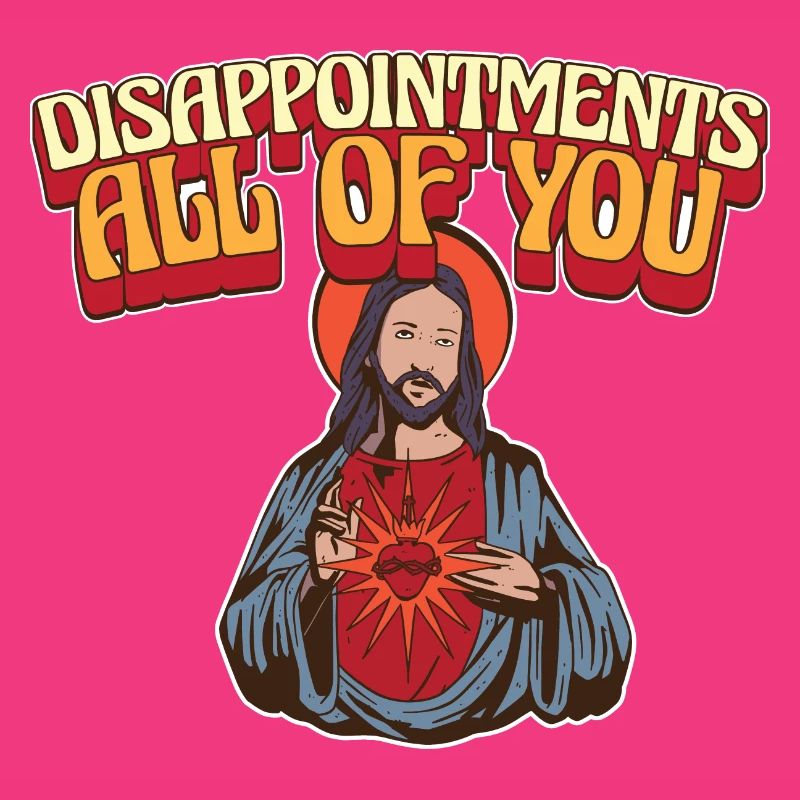 Déceptions à tous drôle Jesus Facepalm