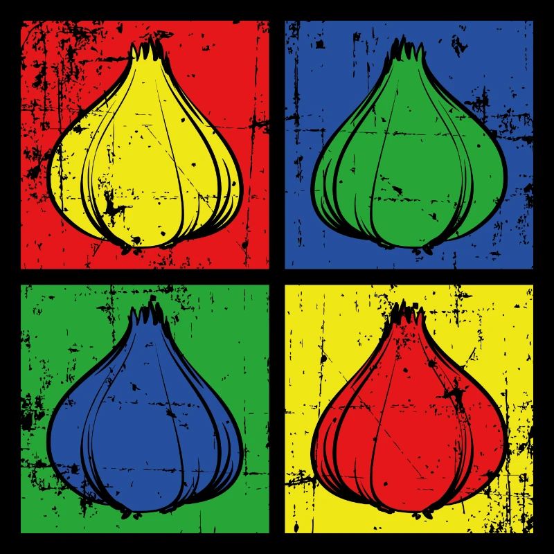 Knoblauch Koch