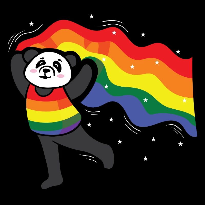 LGBT Panda LGBTQ Gift