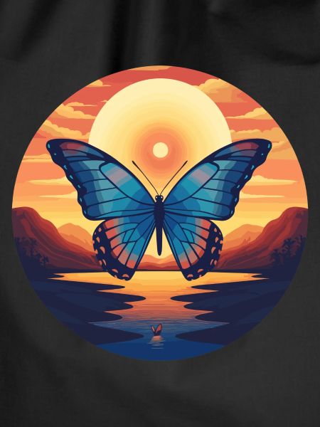 Blue Morpho Butterfly