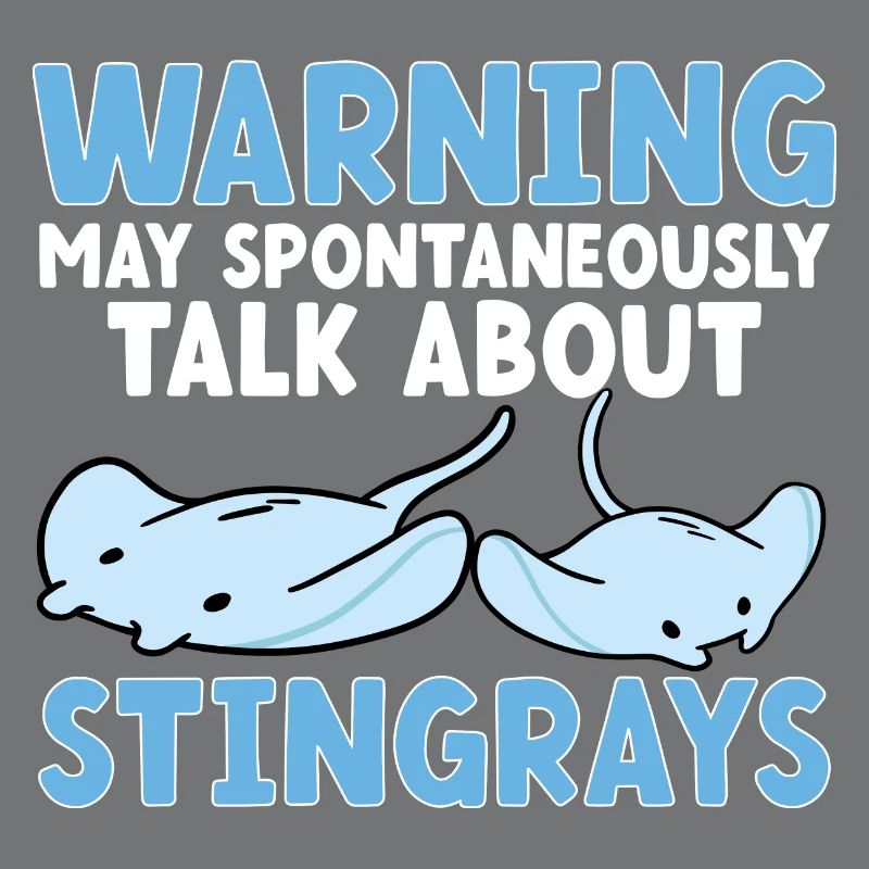Stingrays, manta rays, ocean rays, rays